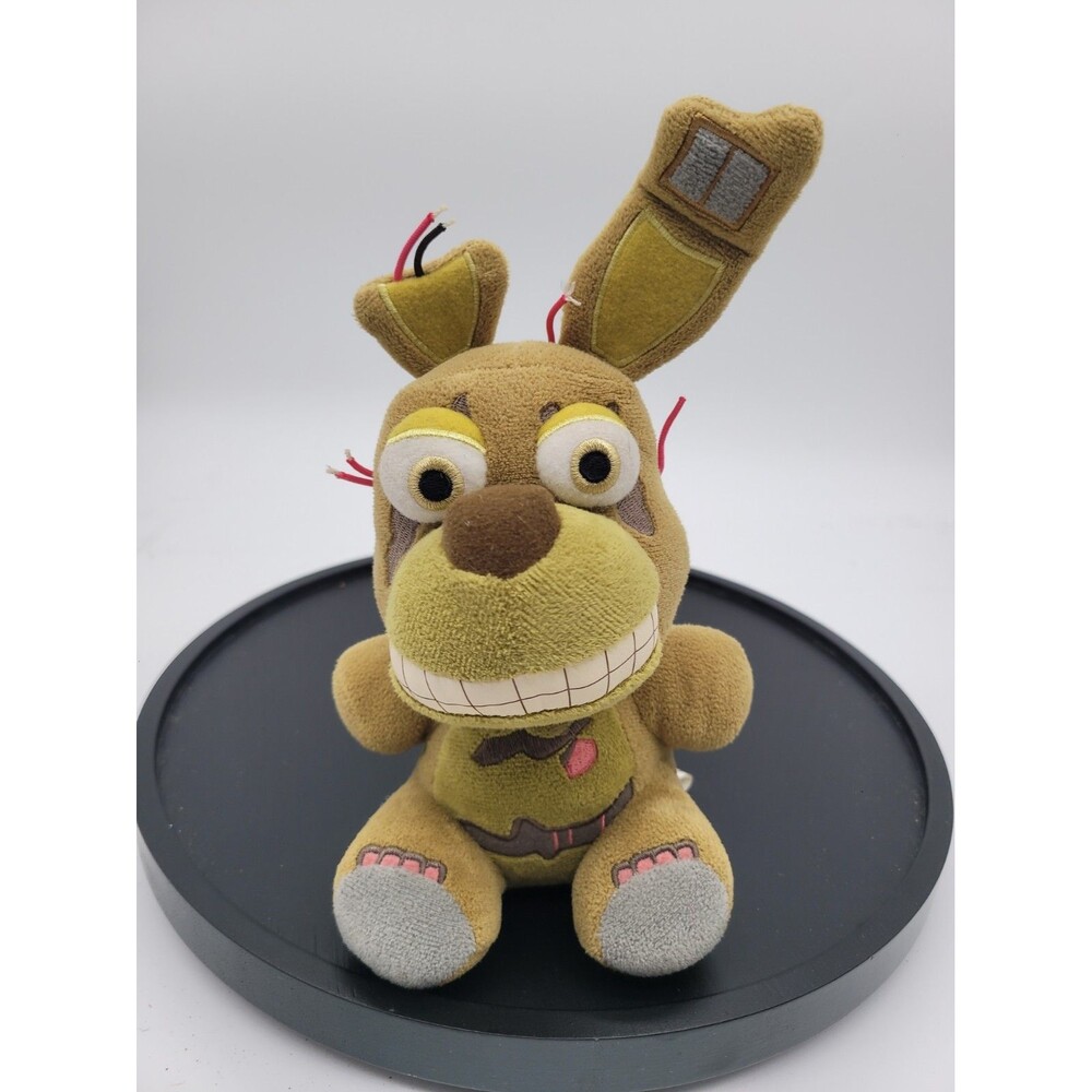 Rare FNAF Five Nights At Freddy’s Plush 2016 Springtrap Funko Wave 2  9"